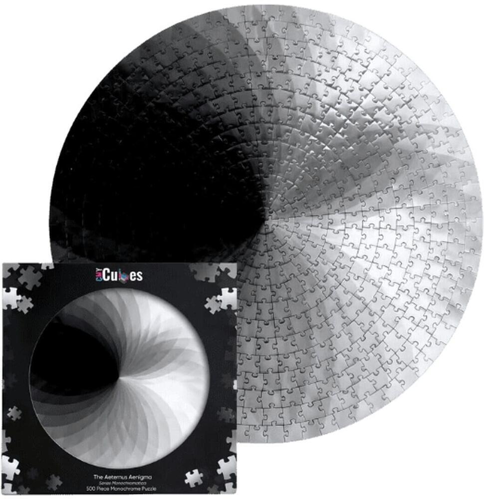Aeternus Aenigma Jigsaw- Series Monochromatica