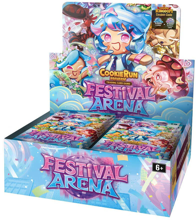 CookieRun TCG: Booster 12: Festival Arena: Booster Display