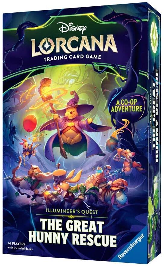 Disney Lorcana: Illumineer`s Quest: The Great Hunny Rescue