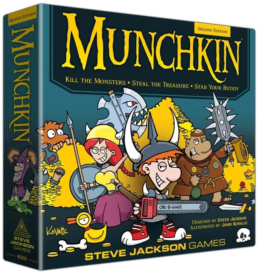 Munchkin: Second Edition