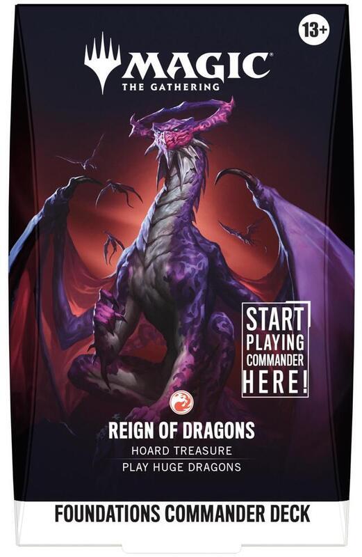 Foundations Commander Deck - Reign of Dragons