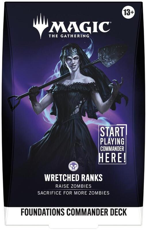 Foundations Commander Deck - Wretched Ranks