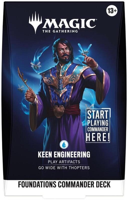 Foundations Commander Deck - Keen Engineering