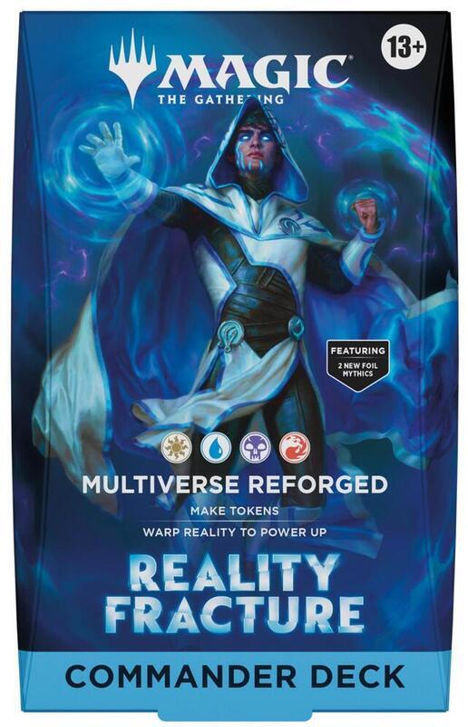 Reality Fracture Commander Deck - Multiverse Reforged