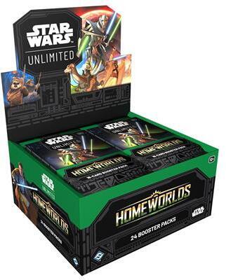 Star Wars: Unlimited – Homeworlds: Booster