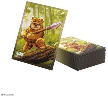Star Wars: Unlimited Premium Art Sleeves - Wicket