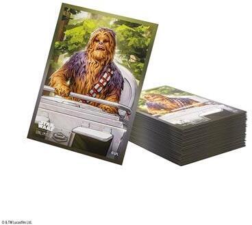 Star Wars: Unlimited Premium Art Sleeves - Chewbacca