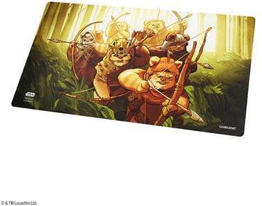 Star Wars: Unlimited Double-Sided Game Mat - Wicket & Ewok Arche