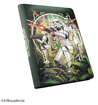 Star Wars: Unlimited Zip-Up Album 18-Pocket - The First Legion &