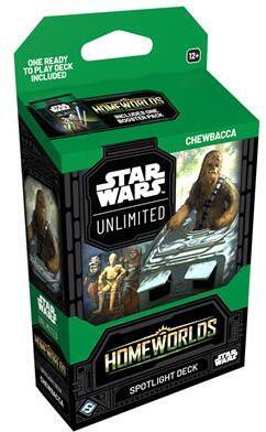 Star Wars: Unlimited – Homeworlds: Spotlight Deck Chewbacca