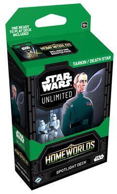 Star Wars: Unlimited – Homeworlds: Spotlight Deck Grand Moff Tar