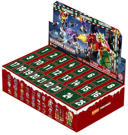 Transformers Blokees: Advent Calendar