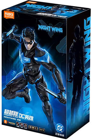 DC Blokees: Champion Class- 03 Nightwing