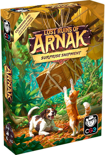 Lost Ruins of Arnak: Surprise Shipment