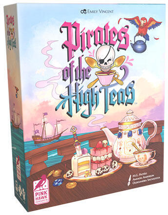 Pirates of the High Teas