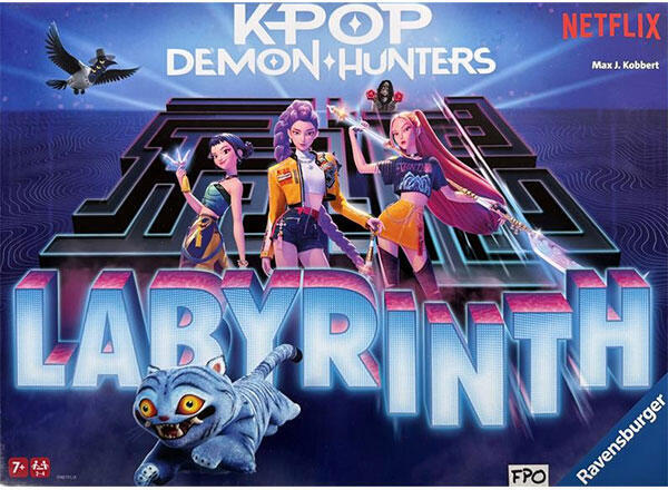 Labyrinth: K-Pop Demon Hunters