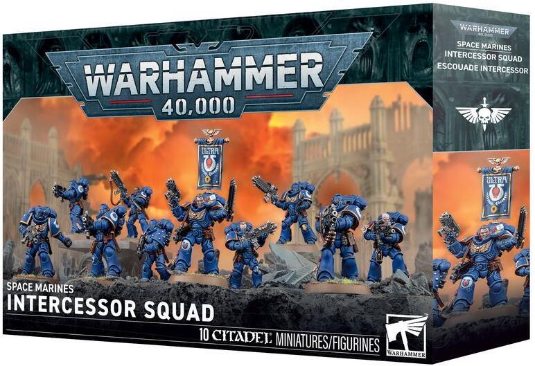 Intercessor Squad