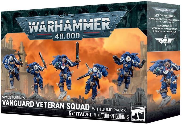 Vanguard Veteran Squad with Jump Packs