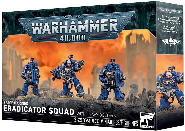 Eradicator Squad With Heavy Bolters