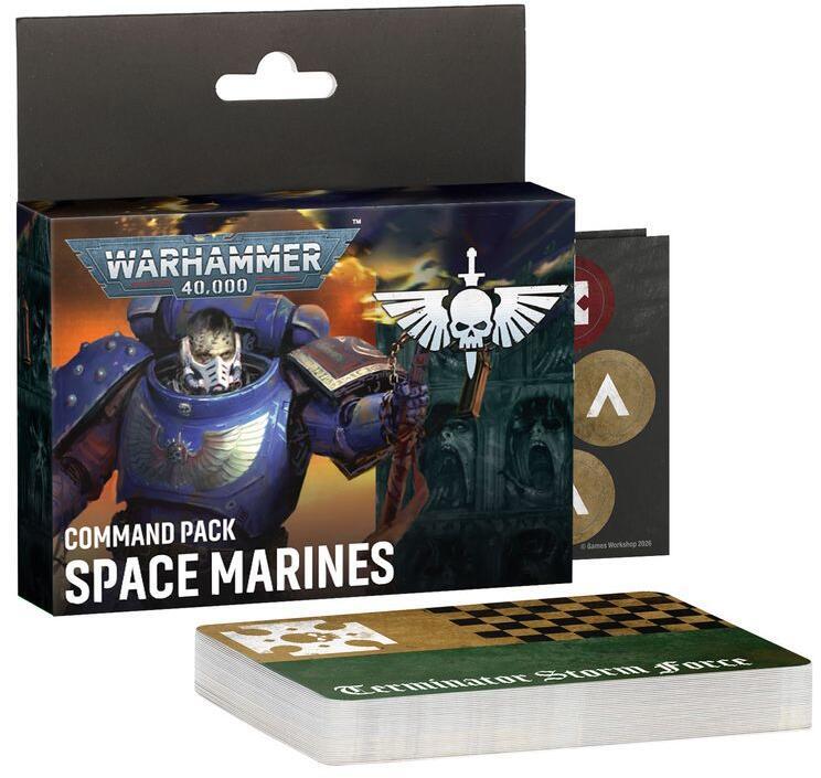 Command Pack: Space Marines