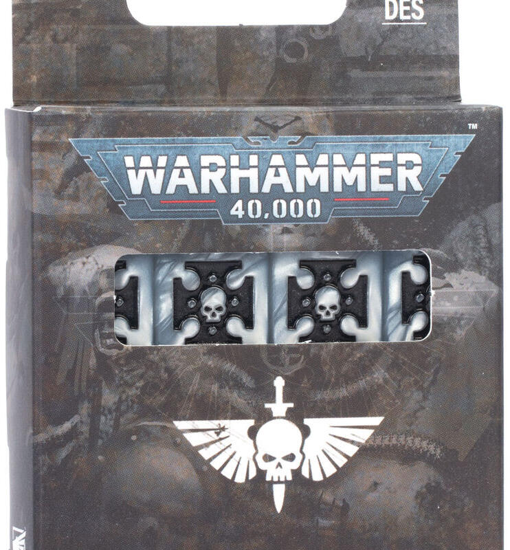 Space Marines Dice