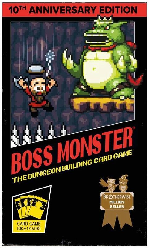 Boss Monster. 10th Anniversary Edition