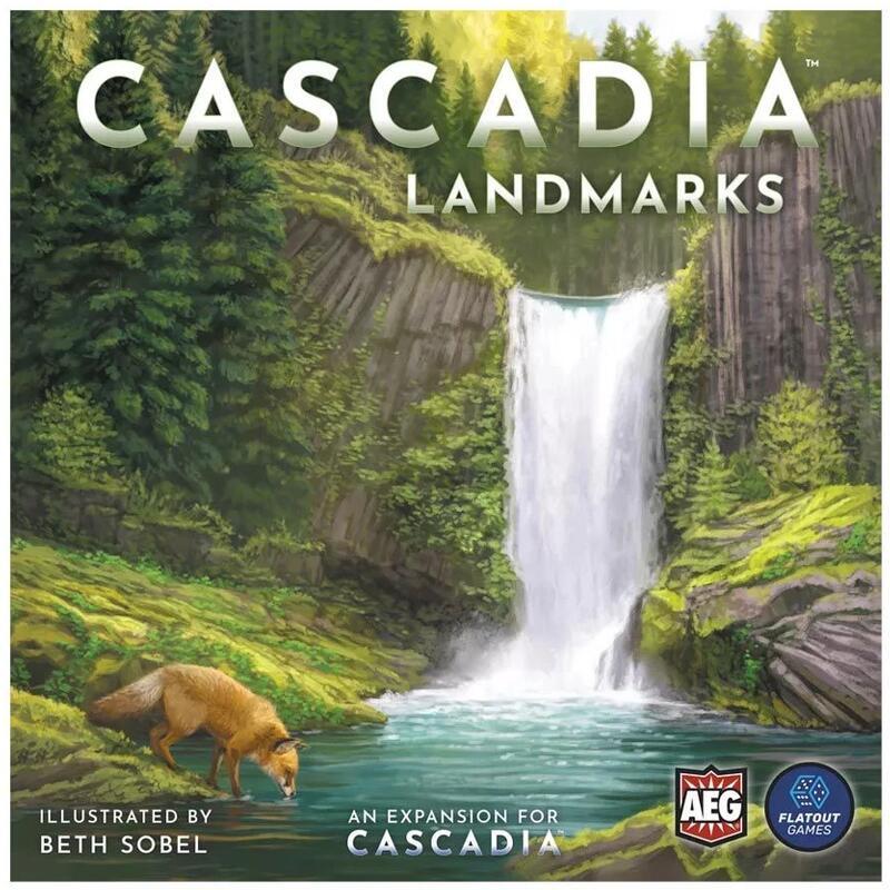 Cascadia: Landmarks