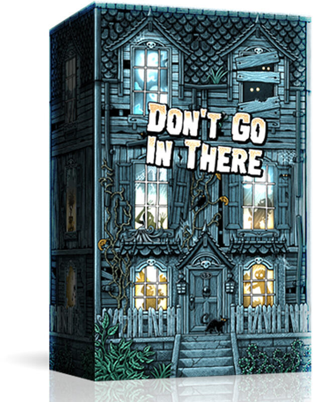 Don't Go in There