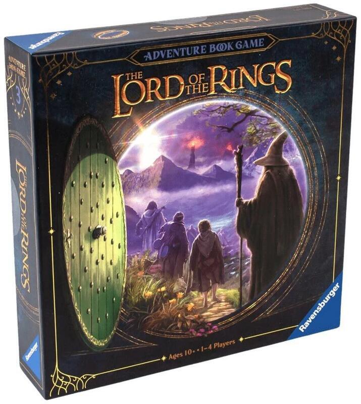 Lord of the Rings Adventure Book Game