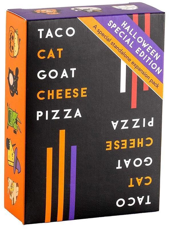 Taco Cat Goat Cheese Pizza: Halloween Edition
