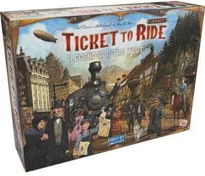Ticket to Ride: Legends of the West