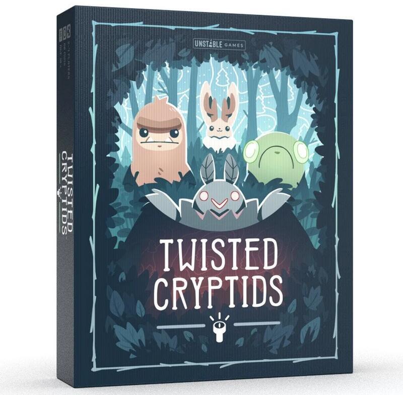 Twisted Cryptids