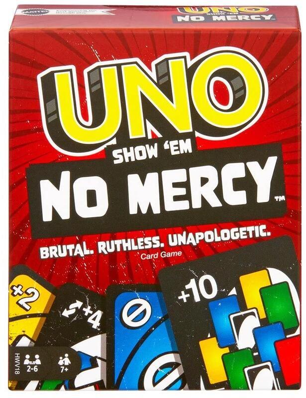 UNO: Show 'Em No Mercy