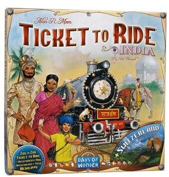 Ticket to Ride: India