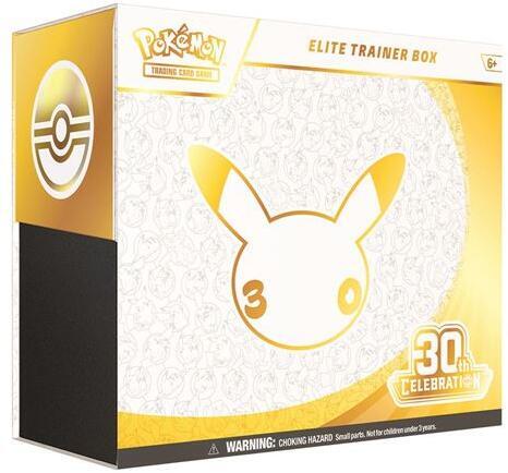 POKEMON 30TH CELEBRATION ELITE TRAINER BOX