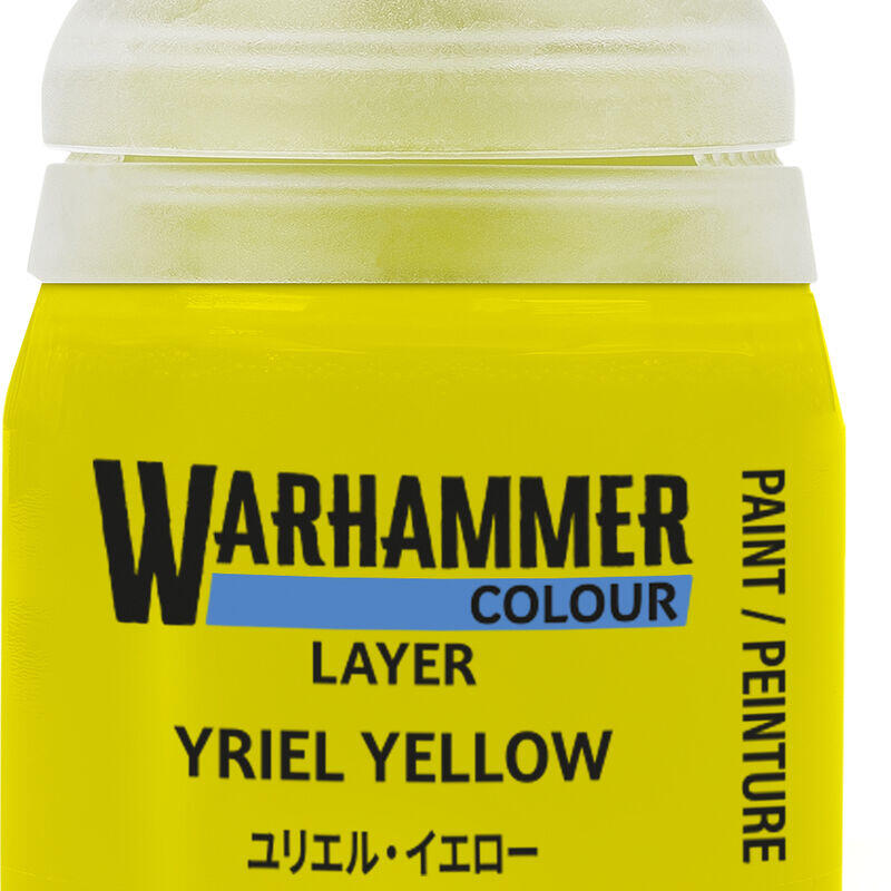 Layer: Yriel Yellow (12 ml)