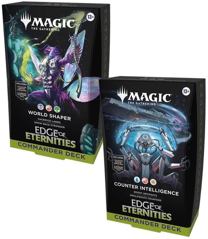 Magic the Gathering CCG: Edge of Eternities Commander Deck
