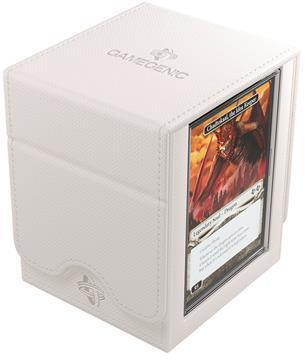 Deck Box: White Squire Plus 100- XL Convertible