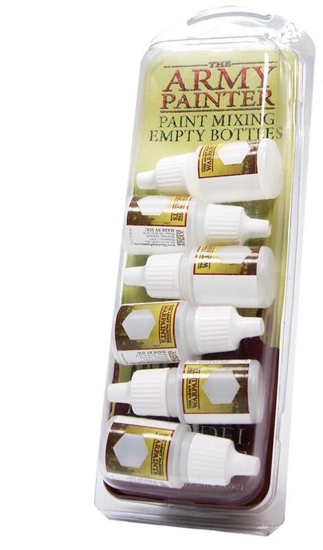 The Army Painter Paint Mixing Empty Bottles
