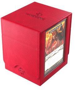 Deck Box: Red Squire Plus 100- XL Convertible