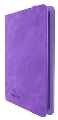 Prime Album 8-Pocket Purple