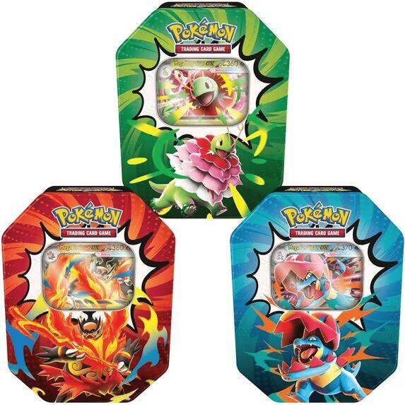 Pokemon: Mega Evolution Ascended Heroes Tin