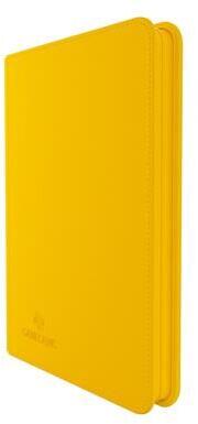 Zip-Up Album 8-Pocket Yellow
