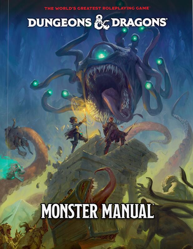 Dungeons & Dragons RPG: Monster Manual Hard Cover (2024)