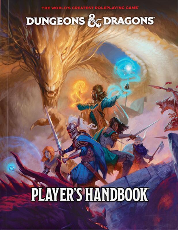 Dungeons & Dragons RPG: Players Handbook Hard Cover (2024)