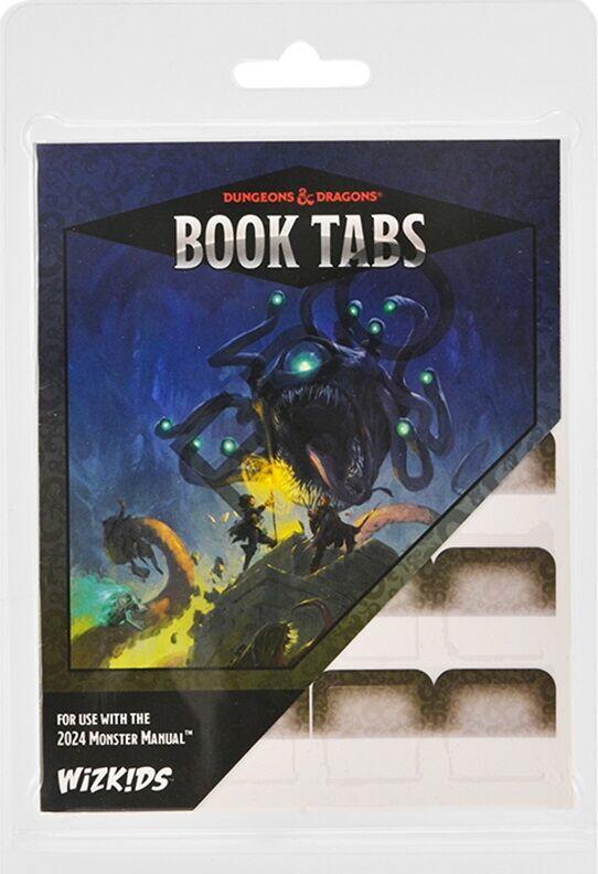 Dungeons & Dragons: Book Tabs - 2024 Monster Manual